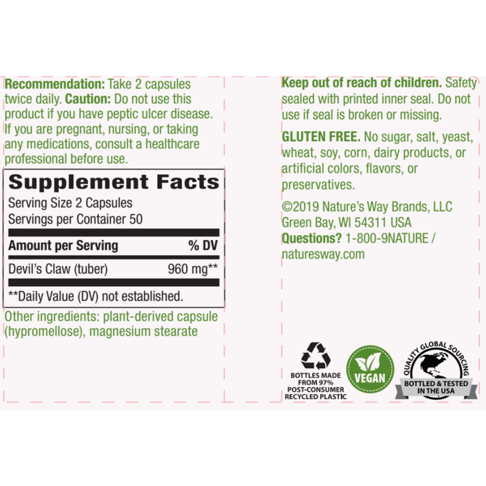 Product image for Devil’s Claw Secondary Root.