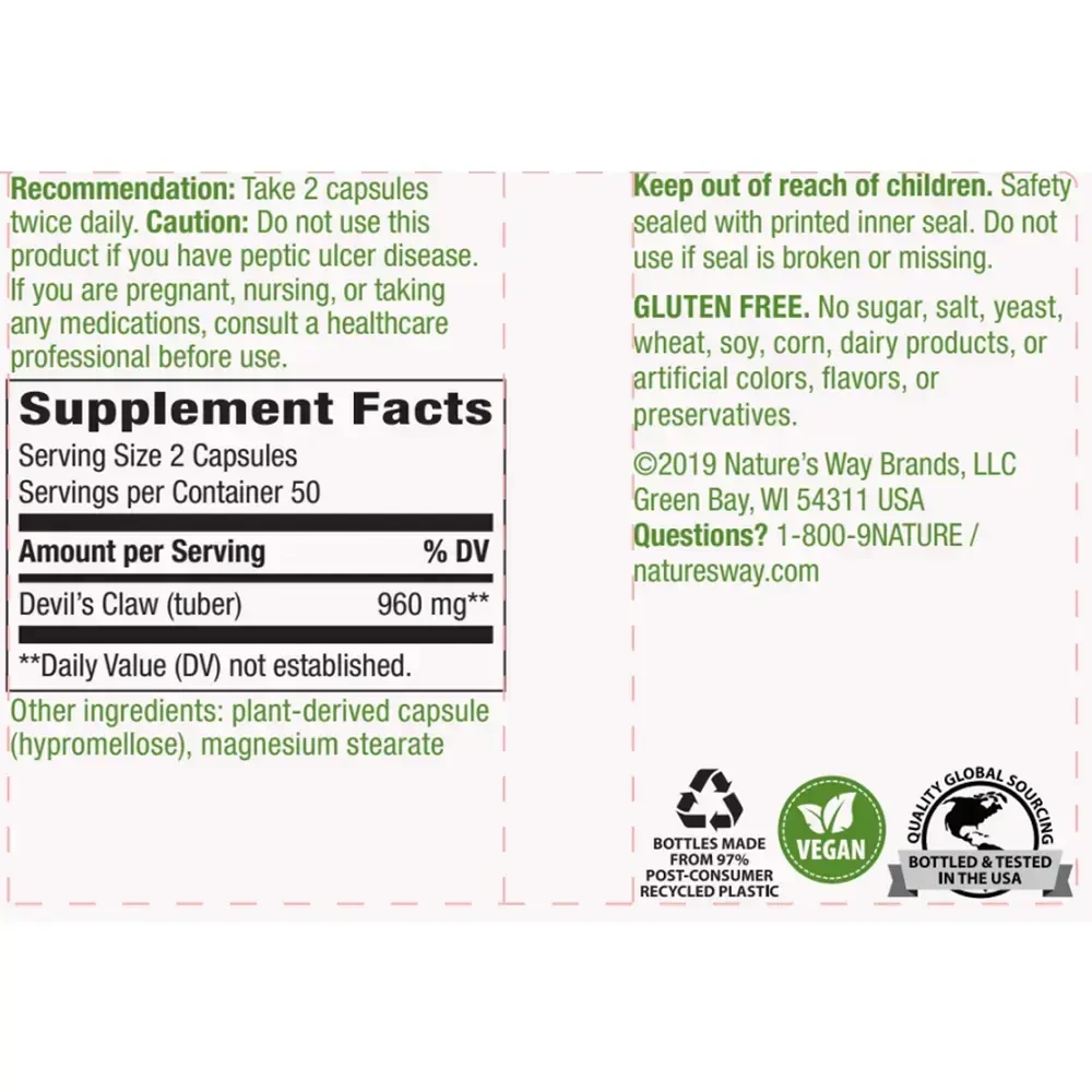 Product image for Devil’s Claw Secondary Root.