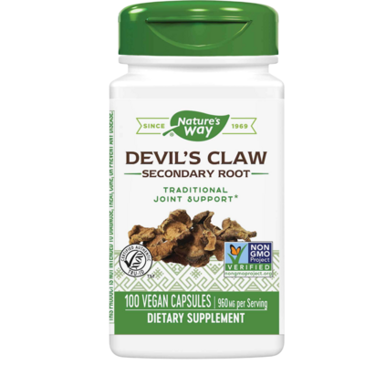Devil’s Claw Secondary Root 100 capsules