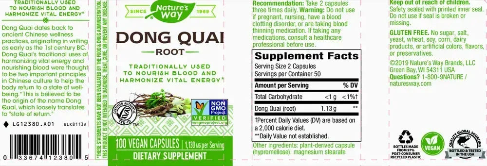 Product image for Dong Quai Root.