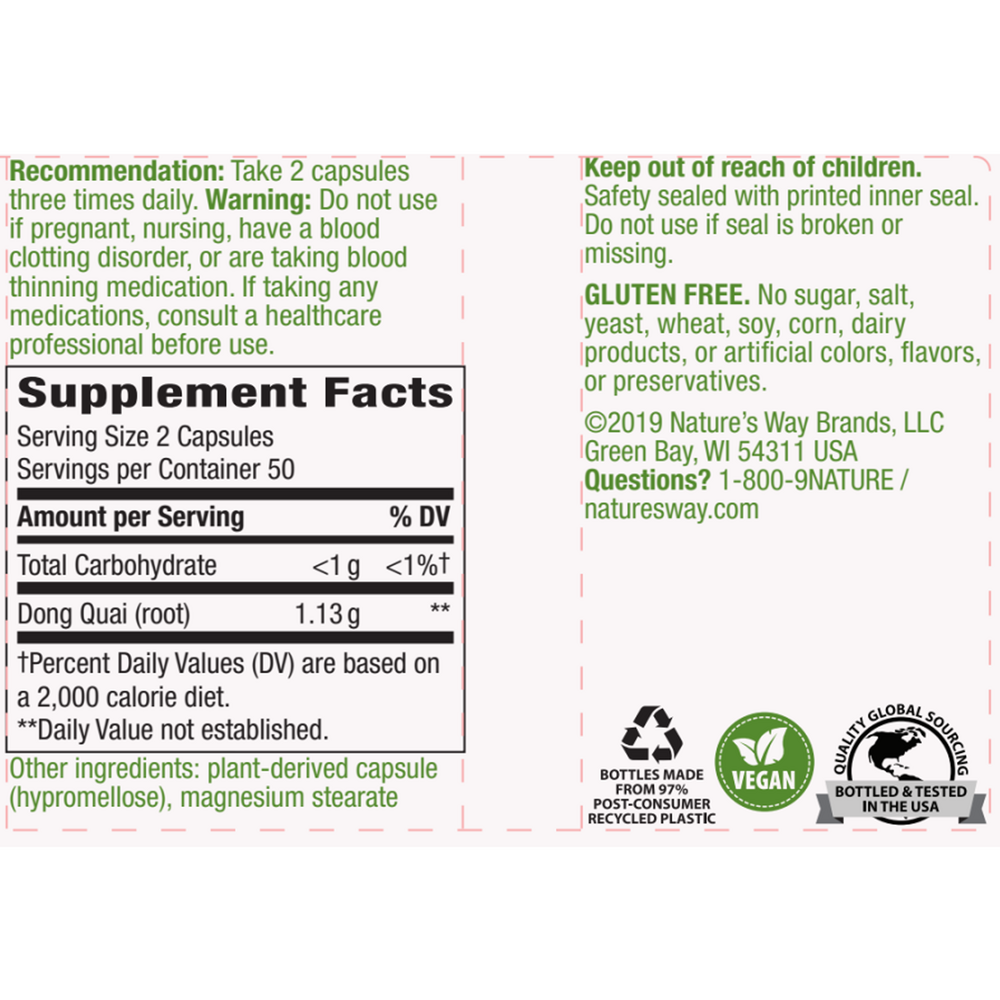 Product image for Dong Quai Root.