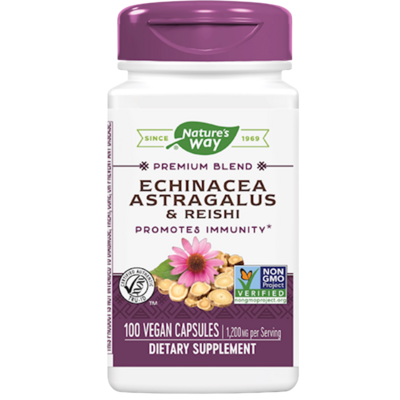 Echinacea Astragalus & Reishi 100 capsules