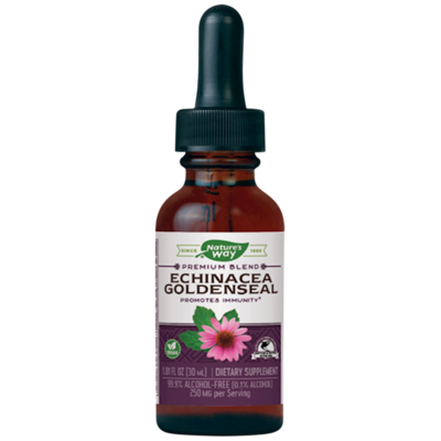 Echinacea Goldenseal Liquid 30 Milliliters