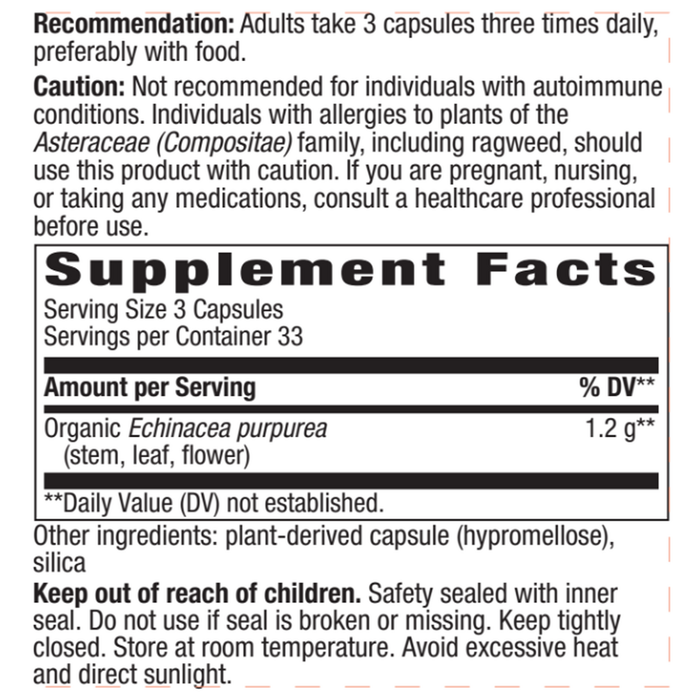 Product image for Echinacea Purpurea Herb.