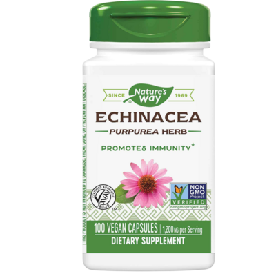 Echinacea Purpurea Herb 100 capsules