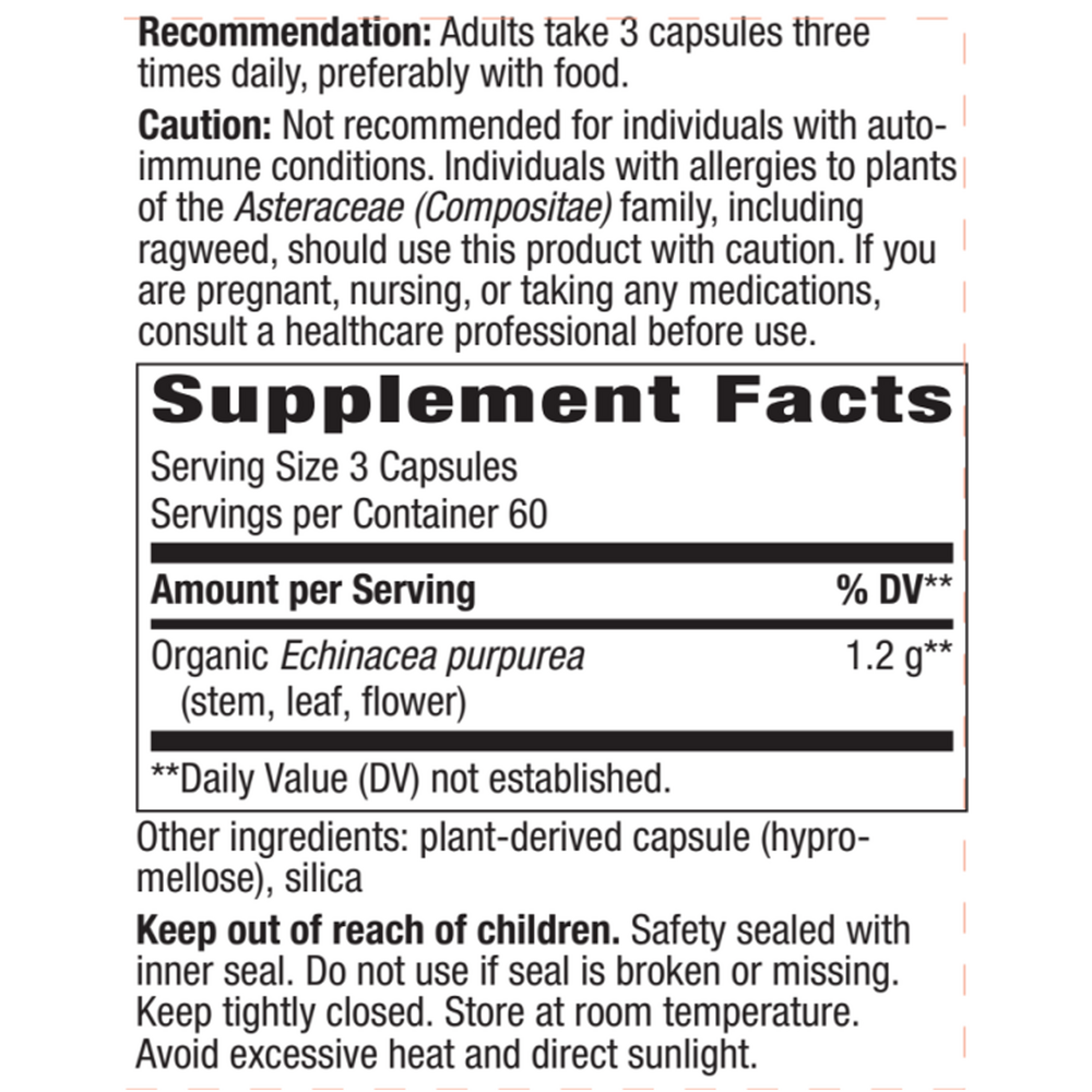 Product image for Echinacea Purpurea Herb.