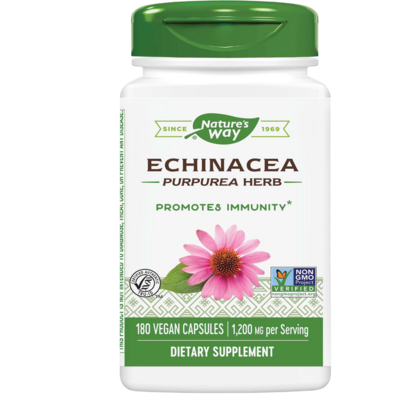 Echinacea Purpurea Herb 180 capsules Echinacea Purpurea Herb 180 capsules