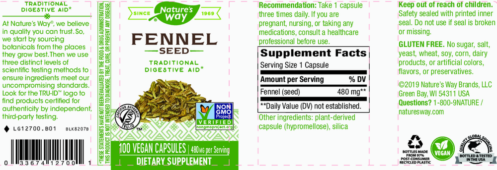 Product image for Fennel Seed.