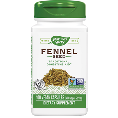 Fennel Seed 100 capsules
