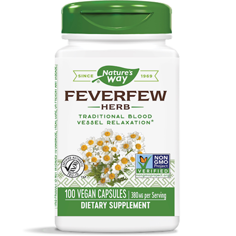 Product image for Feverfew Herb.