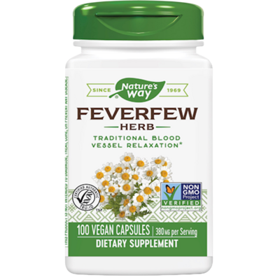 Feverfew Herb 100 capsules