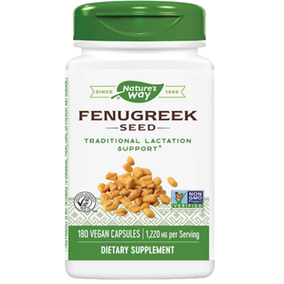 Fenugreek Seed Capsules 180 capsules