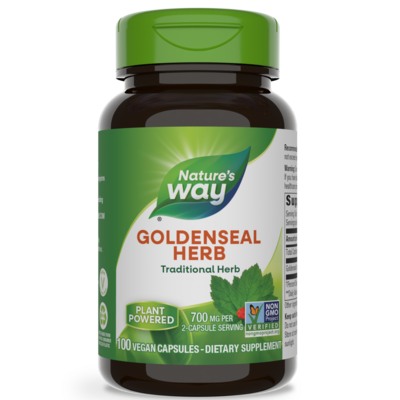 Goldenseal Herb 100 capsules