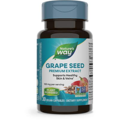 Grape Seed Standardized 30 capsules Grape Seed Standardized 30 capsules