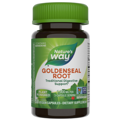 Goldenseal Root 50 capsules