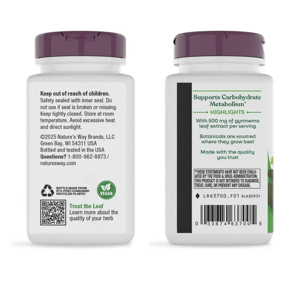 Product image for Gymnema Standardized.