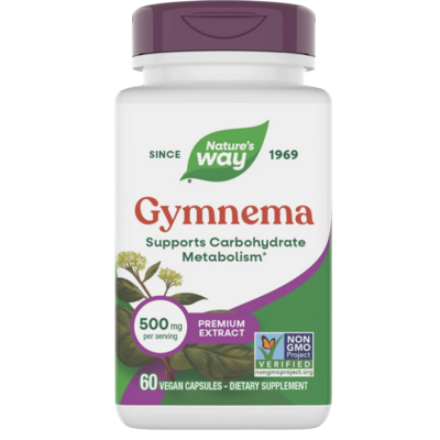 Gymnema Standardized 60 capsules