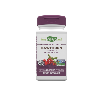 Hawthorn Standardized 90 capsules
