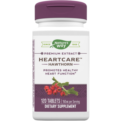 HeartCare™ Standardized Hawthorn 120 tablets