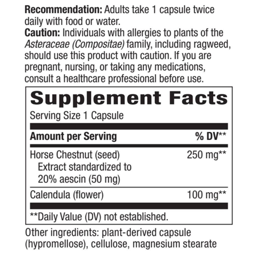 Product image for Horsechestnut Standardized.
