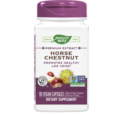 Horsechestnut Standardized 90 capsules