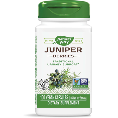 Juniper Berries 100 capsules