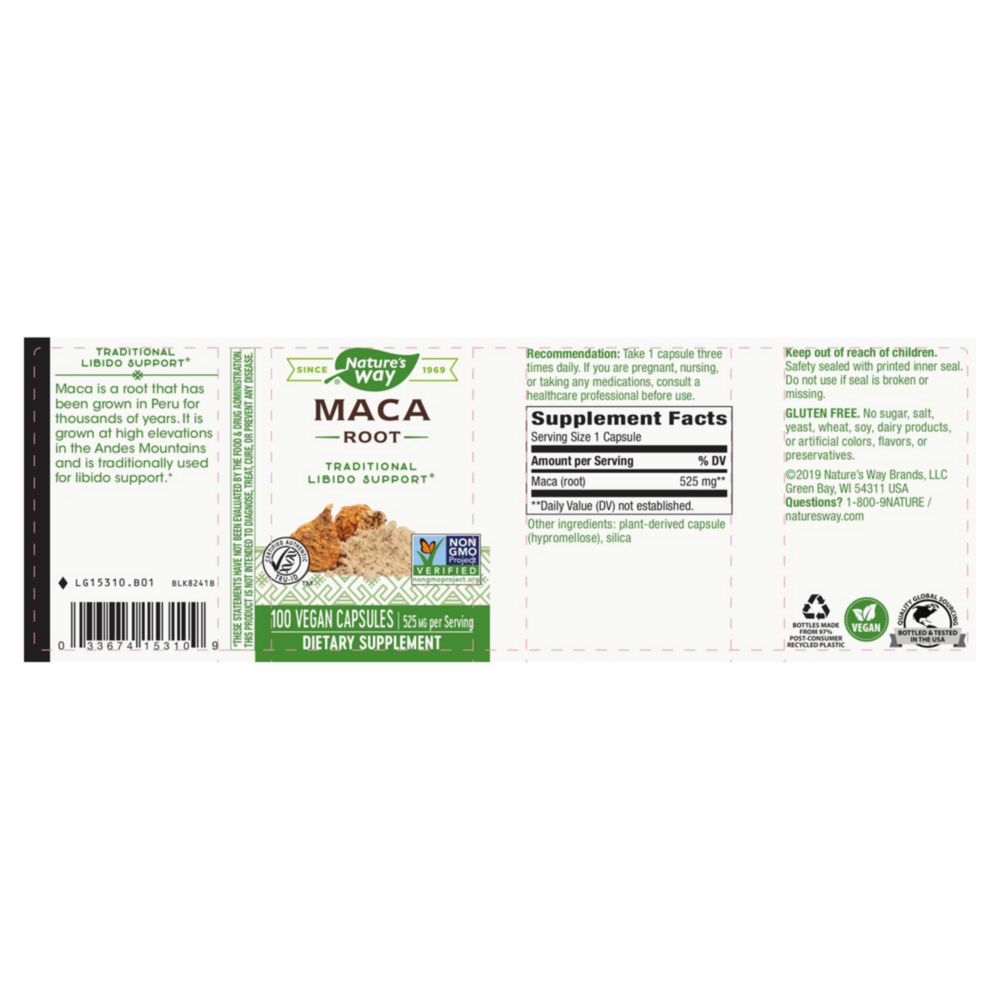 Product image for Maca Root.