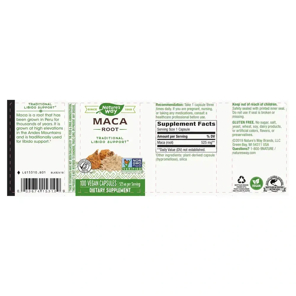 Product image for Maca Root.