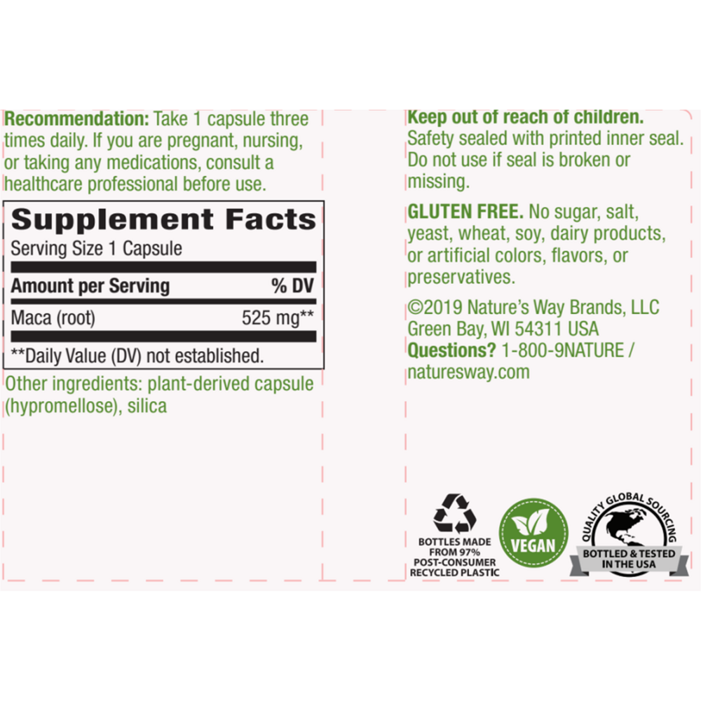 Product image for Maca Root.