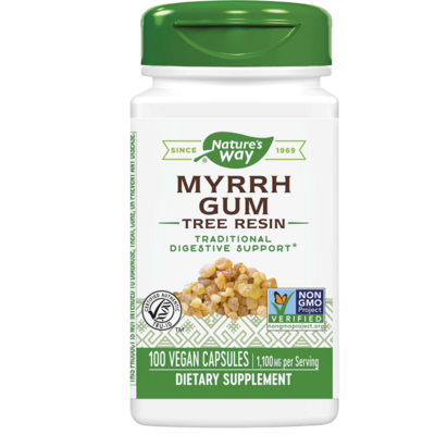 Myrrh Gum Tree Resin
