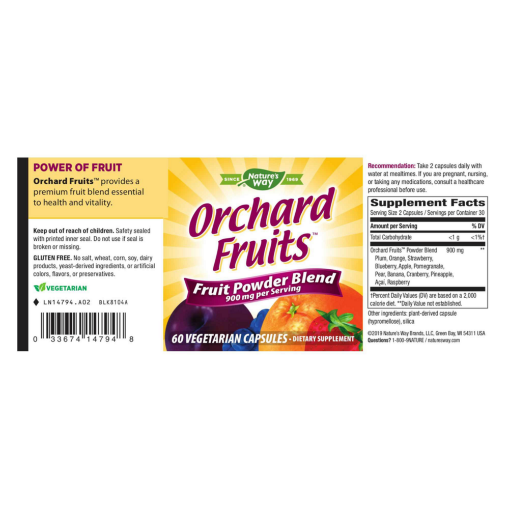 Product image for Orchard Fruits™.