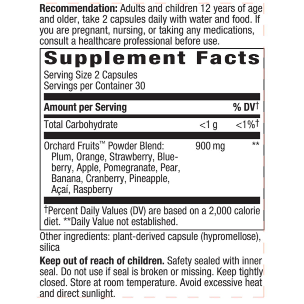 Product image for Orchard Fruits™.