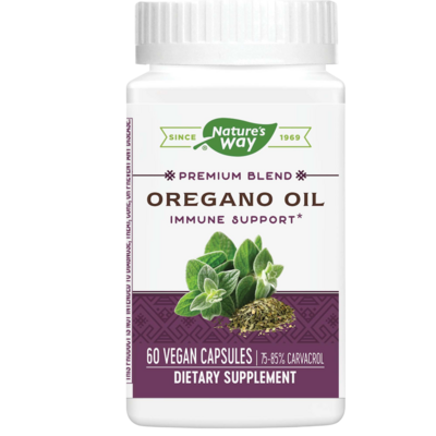 Oregano Oil Standardized 60 capsules