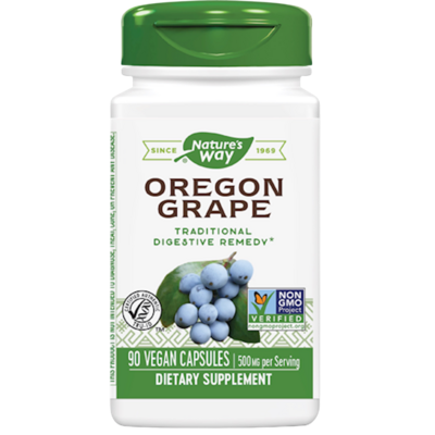 Oregon Grape Root 90 capsules