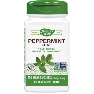 Peppermint Leaf 100 capsules