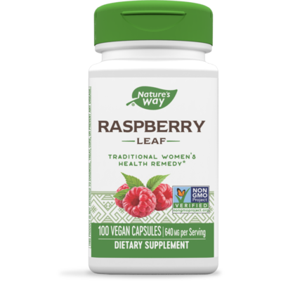 Red Raspberry Leaf 100 capsules