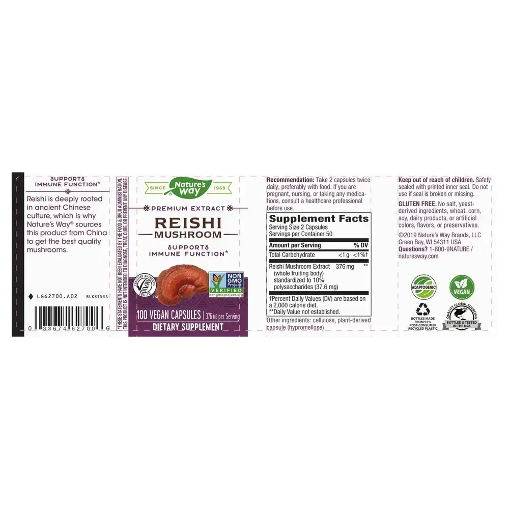 Product image for Reishi Mushroom Premium Extract.