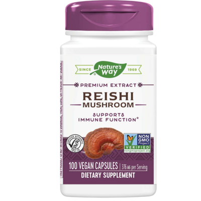 Reishi Standardized 100 capsules