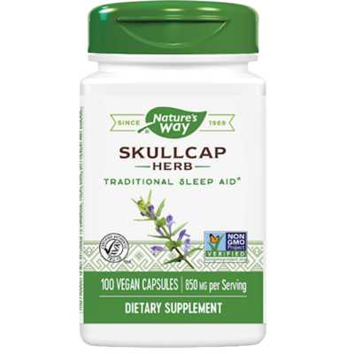 Skullcap Herb 100 capsules