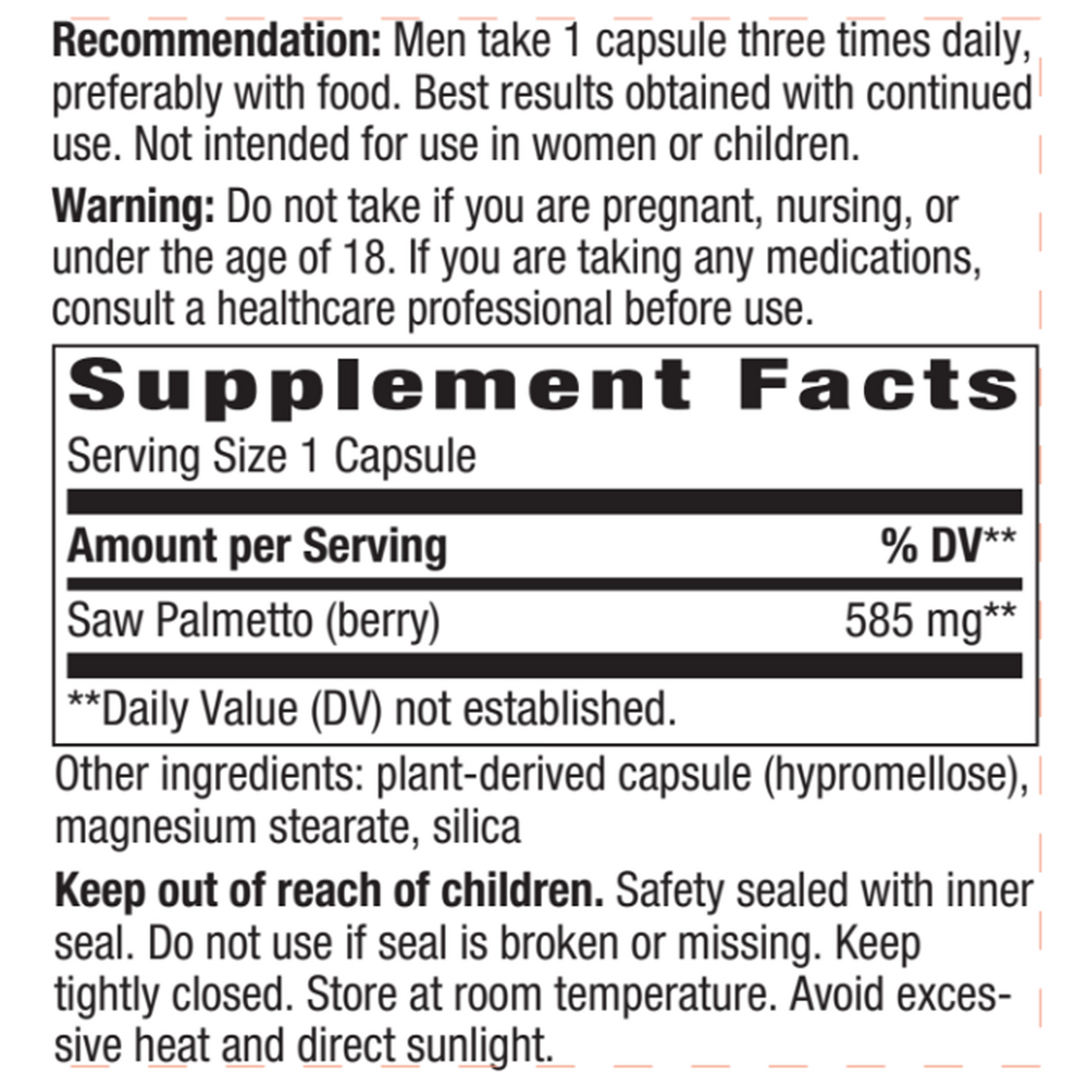 Product image for Saw Palmetto Berries.