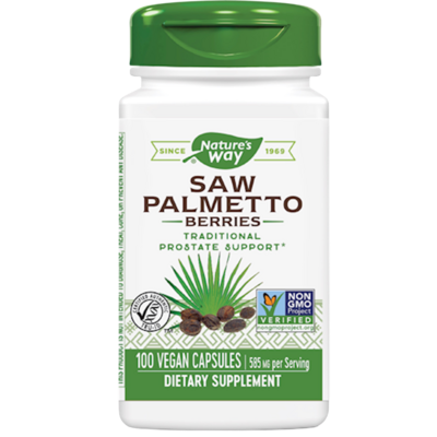 Saw Palmetto Berries 100 capsules