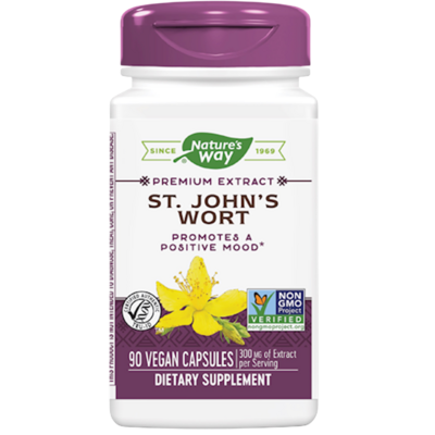 St. John’s Wort Standardized 90 capsules