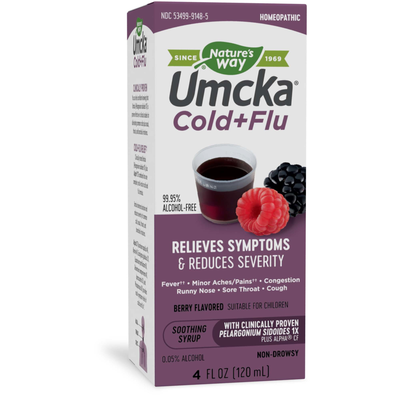 Umcka® Cold+Flu Syrup Berry product image