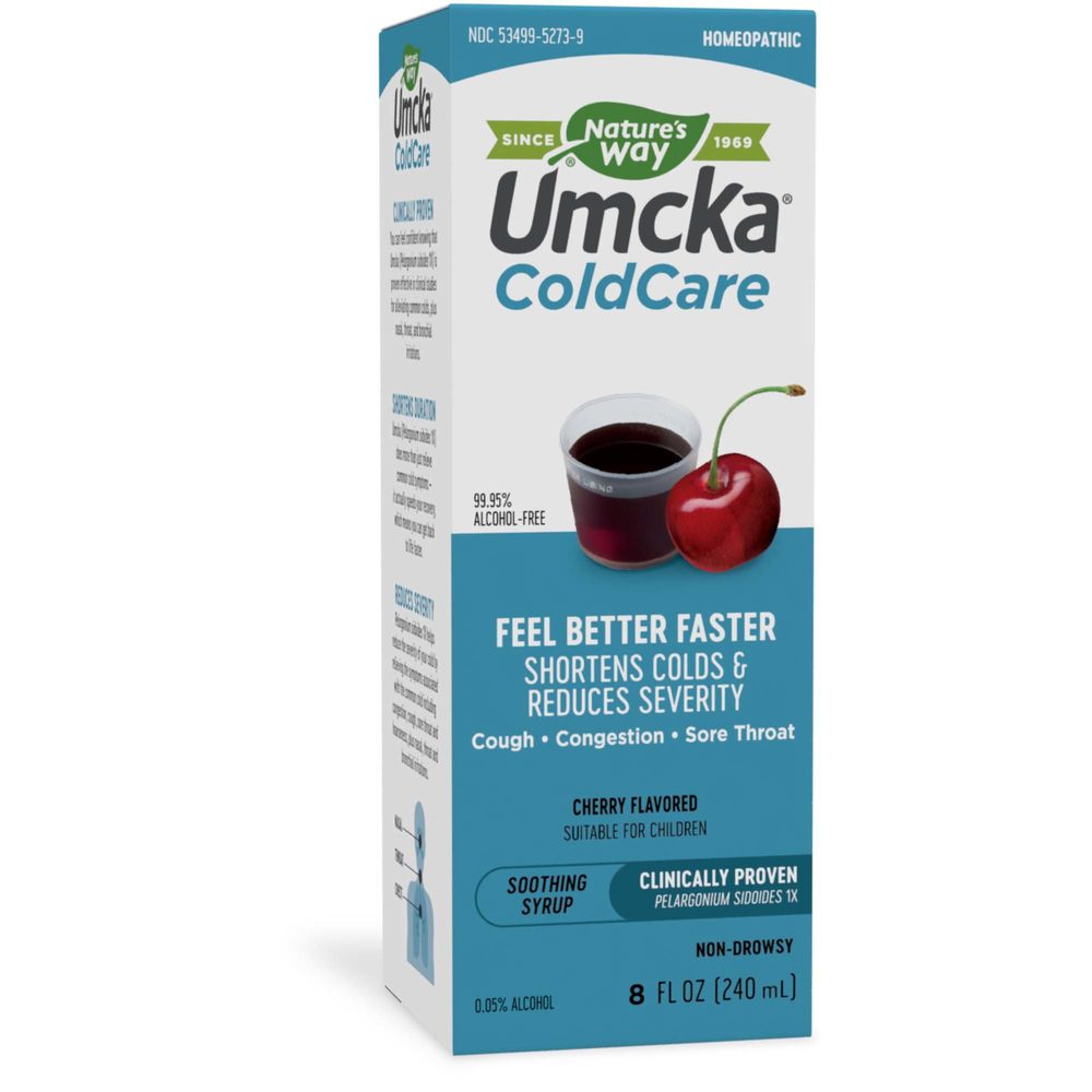Umcka® ColdCare Alcohol Free Cherry Syrup product image