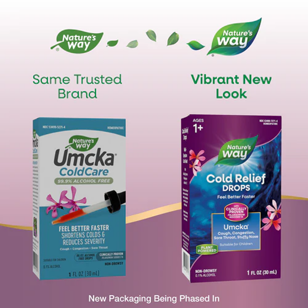 Product image for Umcka® ColdCare Original Alcohol Free Drops.