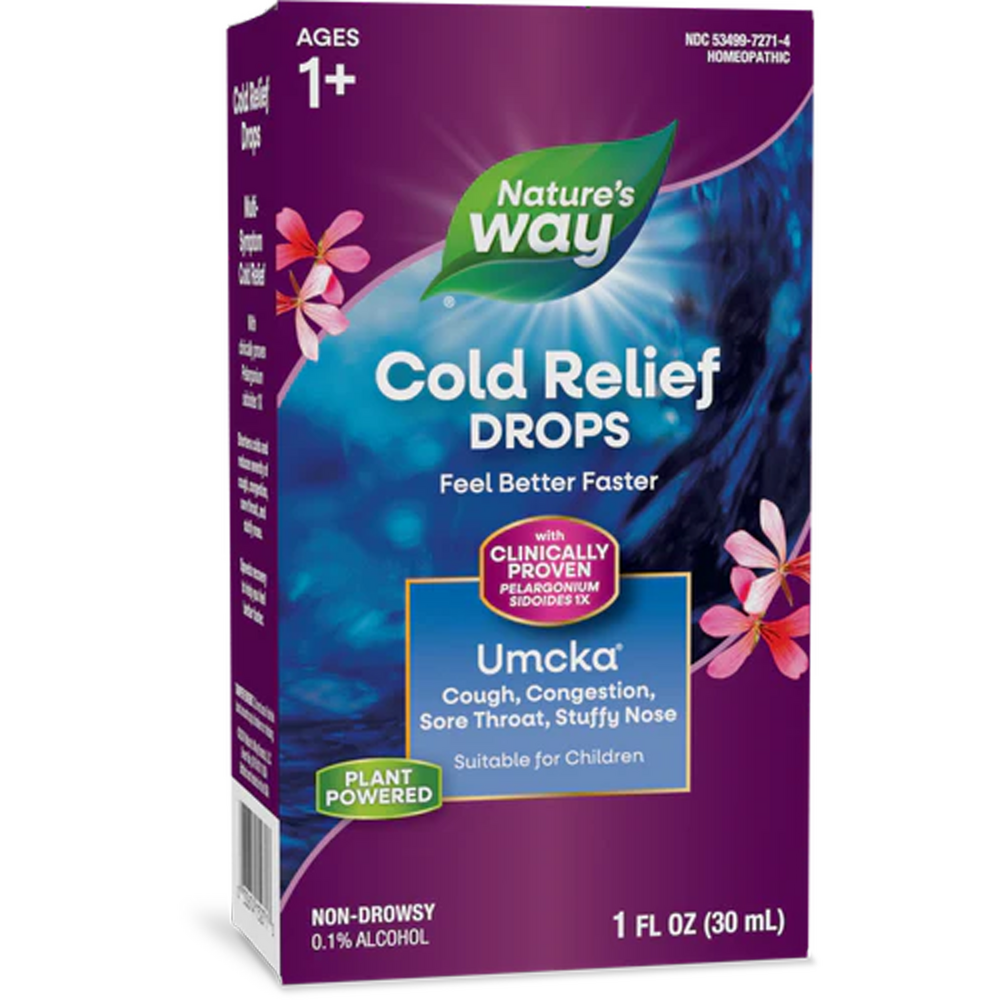 Product image for Umcka® ColdCare Original Alcohol Free Drops.