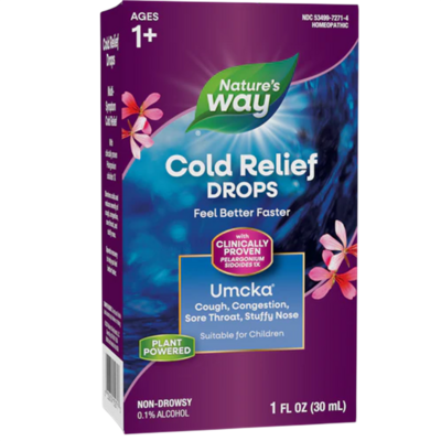 Umcka® ColdCare Original Alcohol Free Drops 30 Milliliters