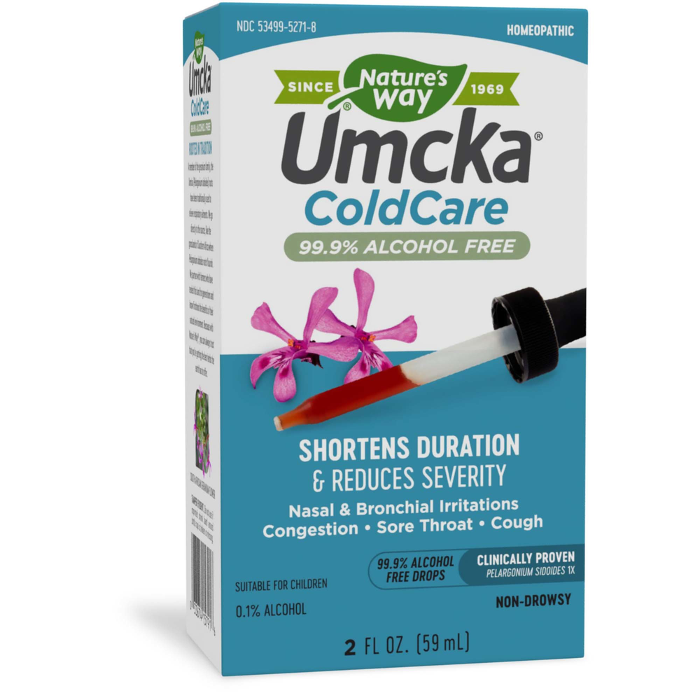 Umcka® ColdCare Original Alcohol Free Drops product image