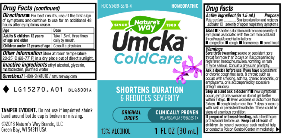 Product image for Umcka® ColdCare Original Drops.