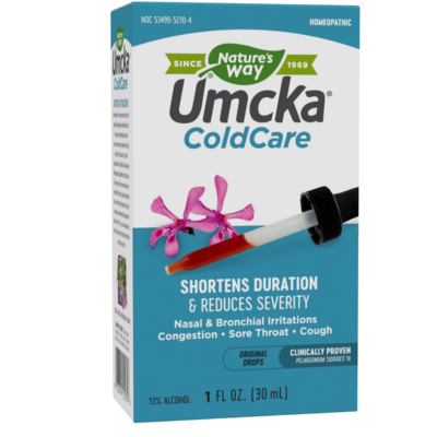 Umcka® ColdCare Original Drops 30 Milliliters Umcka® ColdCare Original Drops 30 Milliliters